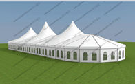 Customized Mixed High Peak Multi-side Tent For Wedding Party