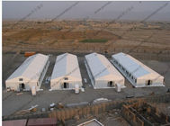 Aluminum Frame ABS Hard Wall Outdoor Temporary Storage Tent For Military Storage