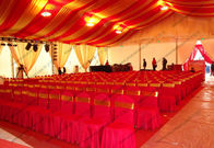 400 Capacity Huge Gala Aluminum Tent With Luxury Lining For Parties And Outdoor Event