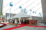 White PVC Cover Outdoor Event Tent Movable Church Windows For Cocktail Party
