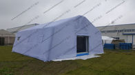 White PVC Outdoor Event Tent , Easy Installed Inflatable Large Tents For Outdoor Events