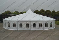 Customized Mixed High Peak Multi-side Tent For Wedding Party