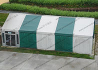 10*65M 25*60M White and Green Customized Color Clear Span Tent PVC Roof Cover Outdoor Event Tents for Farm