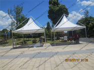3 X 3m Painted Exhibition Dome Tent Circular Tube With White Pvc Fabric