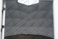 Half Sphere Geodesic Dome Tenttent Double Coated Pvc Roof Cover For Exhibition