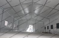 6x9M White Small Size Outdoor Party Tents PVC Screen Windows And Rolling Cover