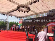 Portable Wedding Used Movable Stage Lighting Truss For Outdoor Event And Party