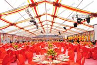 Durable Great Waterproof White Wedding Event Tents Big Size For 1000 People
