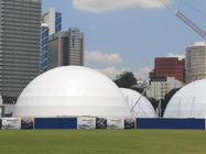 Concern Circus Large Giant Geo Dome Tent Event Transparent Party Shelter