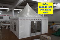 White Or Colorful PVC Roof Cover Outdoor Gazebo Tent , Pagoda Tent For Events