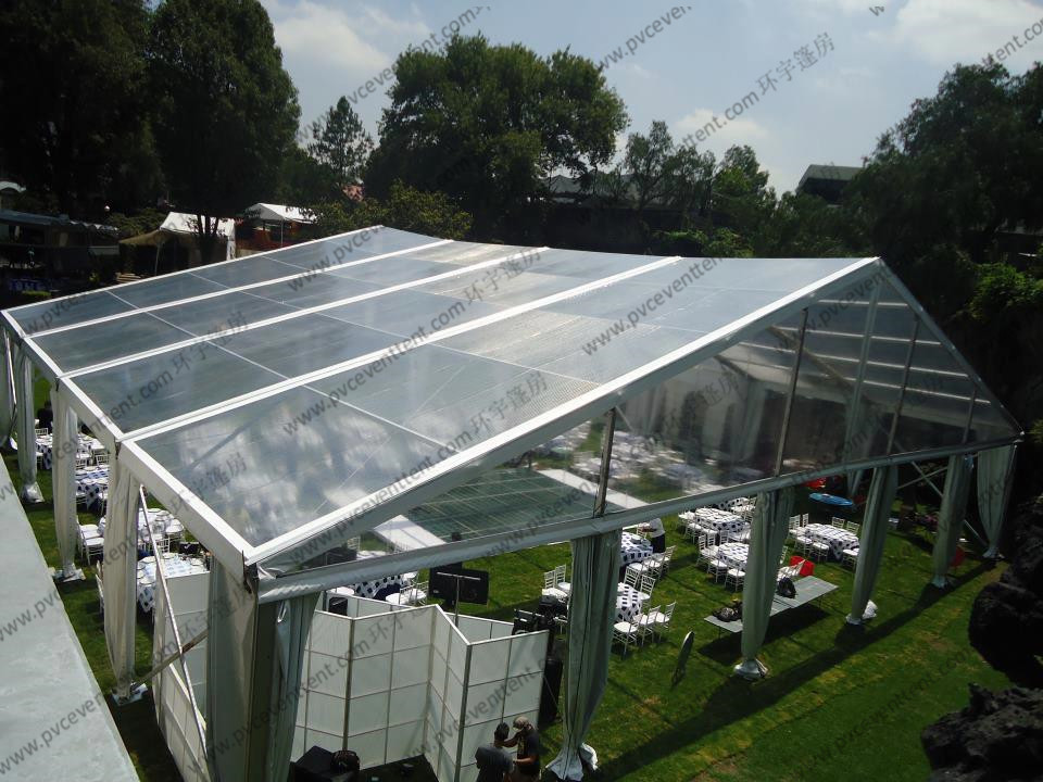 Luxury Garden Transparent Marquee Tent