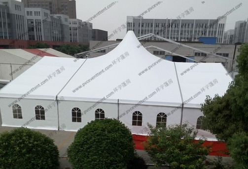 Shaped Customized Mixed Outdoor Event Tent
