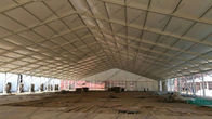 40M Clear Span Conference Event Tent with AC System and Luxury Carpet for more then 800 People
