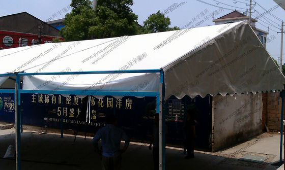 Temporary Small Size Outdoor Event Tent UV-resistant for Sales Office and Information Desk