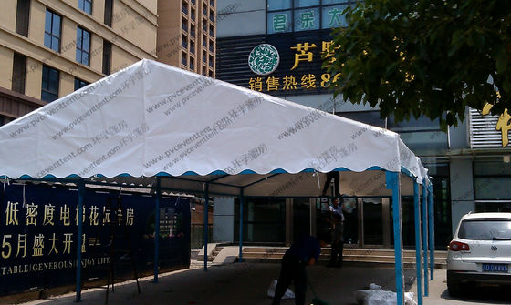 Temporary Small Size Outdoor Event Tent UV-resistant for Sales Office and Information Desk