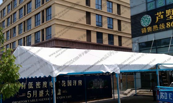 Temporary Small Size Outdoor Event Tent UV-resistant for Sales Office and Information Desk