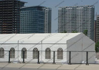 Nice Looking Clear PVC Tent Waterproof Aluminum Frame With Church Windows