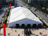 Clear PVC Windows Huge Exhibition Dome Tent