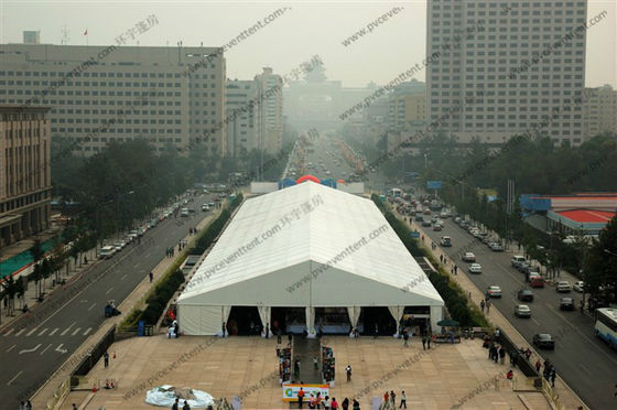 Clear PVC Windows Huge Exhibition Dome Tent