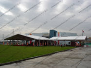Clear PVC Windows Huge Exhibition Dome Tent