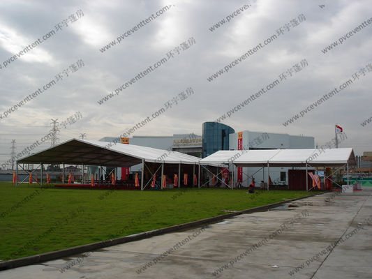 Clear PVC Windows Huge Exhibition Dome Tent