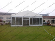 ABS Sidewalls PVC Event Tent 9 x 9m , PVC Roof Cover Outdoor Tent Cover Waterproof
