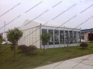 ABS Sidewalls PVC Event Tent 9 x 9m , PVC Roof Cover Outdoor Tent Cover Waterproof