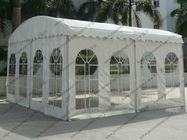 Waterproof Large Outdoor Party Tents Aluminum Frame With Church Windows