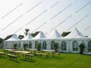 Luxury Modular Pagoda Party Tent , Trade Shows Use Commercial Event Tent