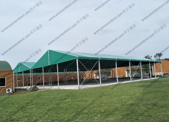 Green Roof Cover Aluminum Canopy Tent Garden Soft PVC Walls For Outdoor Sport Event