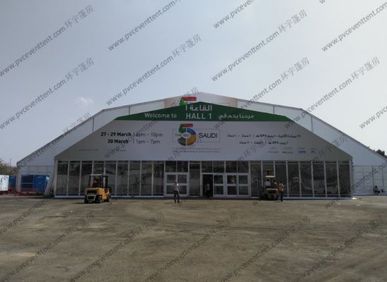 ABS Sidewalls Large Polygon Tent 30m Width