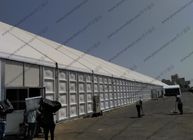 ABS Sidewalls Large Polygon Tent 30m Width