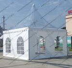 4m x 4m Clear Marquee Tent Aluminum Transparent Portable Temporarily Installed