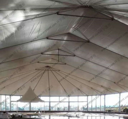 Customized Mixed High Peak Multi-side Tent For Wedding Party