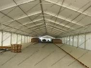Large Temporary Warehouse Tent 20m 30m Width Waterproof For Outside Industrial Storage