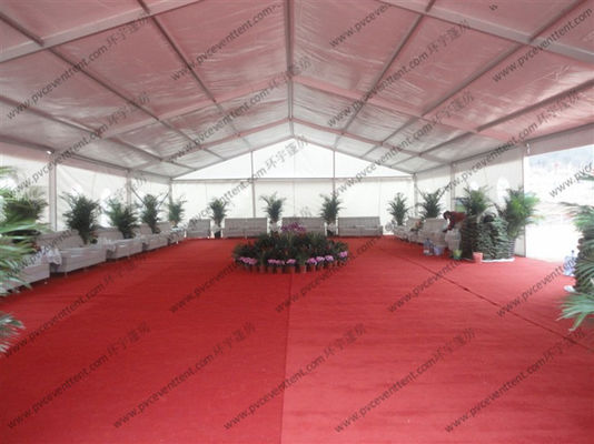 15m Aluminum Structure Outdoor Event Tent , Huge Canopy Tent For Outdoor Cenemony