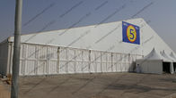 High Peak 30 x 60m Huge Event Tents With ABS Sidewalls Max Allowed Wind Speed 100 km /h