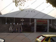 Waterproof Outdoor Exhibition Tents 40 x 60m , Trade Show Canopy On Special Floor