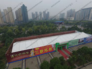 40m Width Dome Big Event Tents For Special Snack Food Festival Celebration