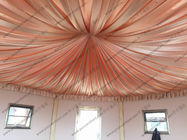 Special Heavy Duty Outdoor Party Tents Roof Lining No Limited Length For Temporary Use