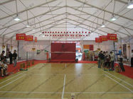 Polygon Aluminum Frame Outdoor Event Tent , Outside Party Tents With Glass Door