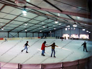 100% Available Interior Space Outdoor Event Tent With Decoration For Skating Rink