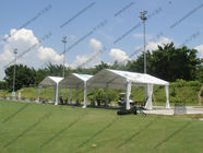 Small Size Outdoor Event Tent Transparent Cover Tear Resistant For Golf Course Rest