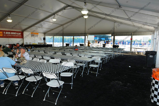 Professional Outdoor Event Tent , Backyard Event Tents As Hotel / Restaurant