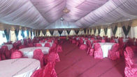 Professional Outdoor Event Tent , Backyard Event Tents As Hotel / Restaurant