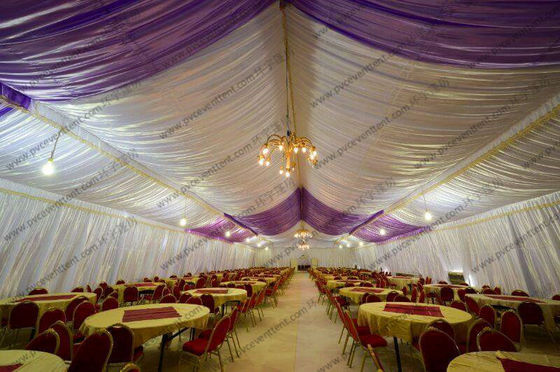 Professional Outdoor Event Tent , Backyard Event Tents As Hotel / Restaurant