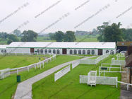 Aluminum Struceture White Outdoor Tent PVC Sidewalls Contain More Than 500 People