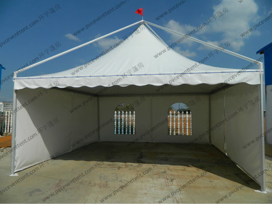 PVC Fabric Gazebo High Peak Tents