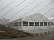 Outdoor Fire Proof Clear Roof Marquee Movable Heavy Duty For Entertainment Space