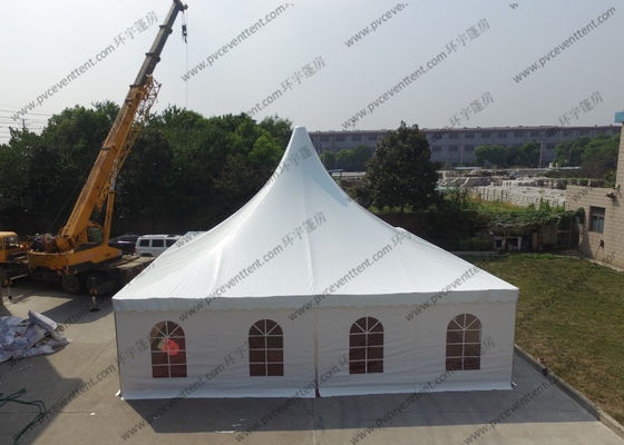 Clear Span Tent High Peak Church Windows Multi - Role For World Expo Show